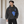 Melns Y2K hoodie