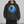 Y2K-hoodie oversized vasket sort