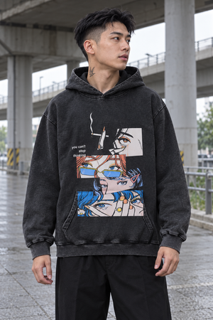 Moletom Y2K Oversized Streetwear