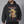 Oversized φούτερ με κουκούλα Y2K washed μαύρο