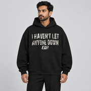Vintage Y2K Hoodie med Print