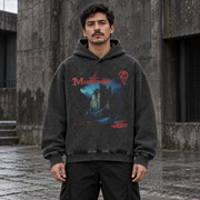Felpa Y2K con Grafica Scary Castle