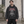 Evil Eye Y2K Hoodie Schwarz