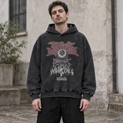 Evil Eye Y2K Hoodie Schwarz