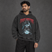 Y2K Hoodie met Monsterprint