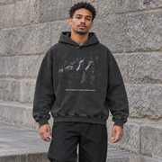 Oversize kutyás grafikus Y2K hoodie-k