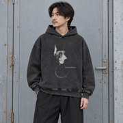 Y2K oversize streetwear hoodie