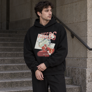 Y2K oversize hoodie bez rāvējslēdzēja