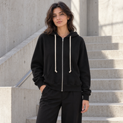 Classic Techwear Hoodie Zipper