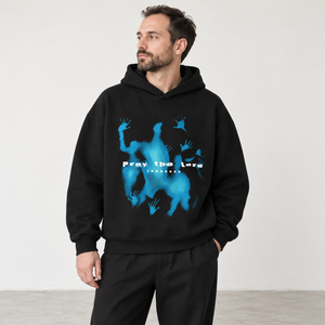Shadow Graphic Y2K Hoodie