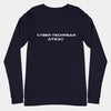 Cyber Long Sleeve Graphic Tees