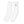 Cyber Long Sports Socks - product view on white background