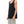 Side view on the model, the armhole cut deep enough to open the whole side of the torso
