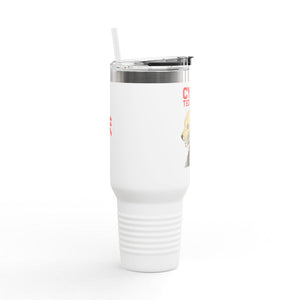 Cyber Mask 40 oz Tumbler