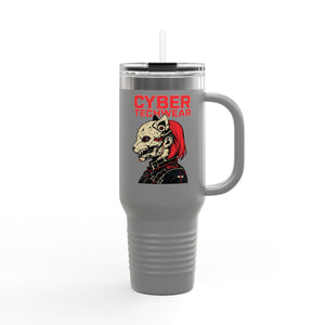 Cyber Mask 40 oz Tumbler