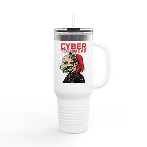 Cyber Mask 40 oz Tumbler