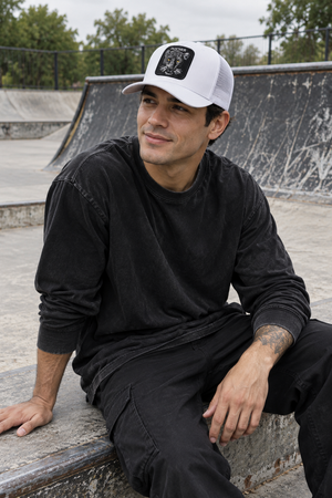 Párduc foltos trucker sapka