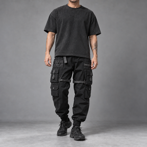 Pantalones Cargo Paracaidista Techwear