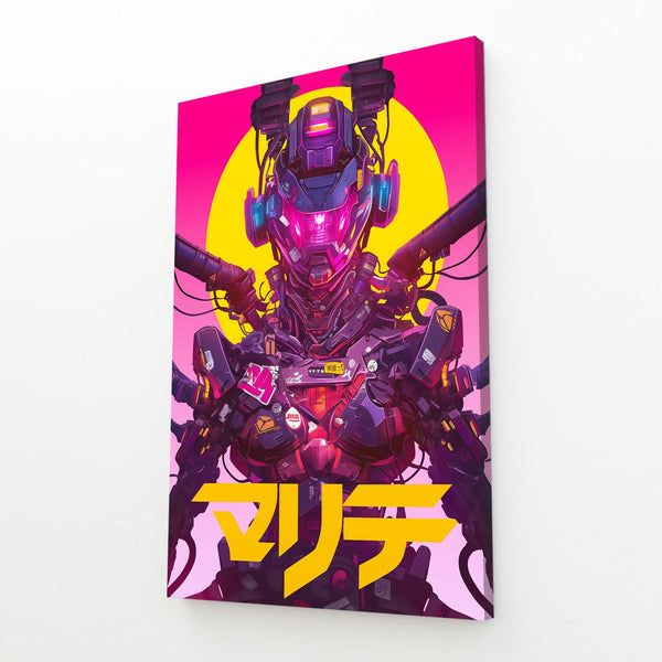 Cyber Oni Cyberpunk Art | CYBER TECHWEAR®