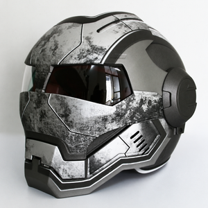 Cyberpunk Motorcycle Helmet