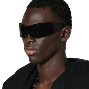 Cyber Punk Sunglasses - product view on white background