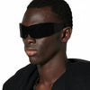 Lunettes de soleil cyberpunk 
