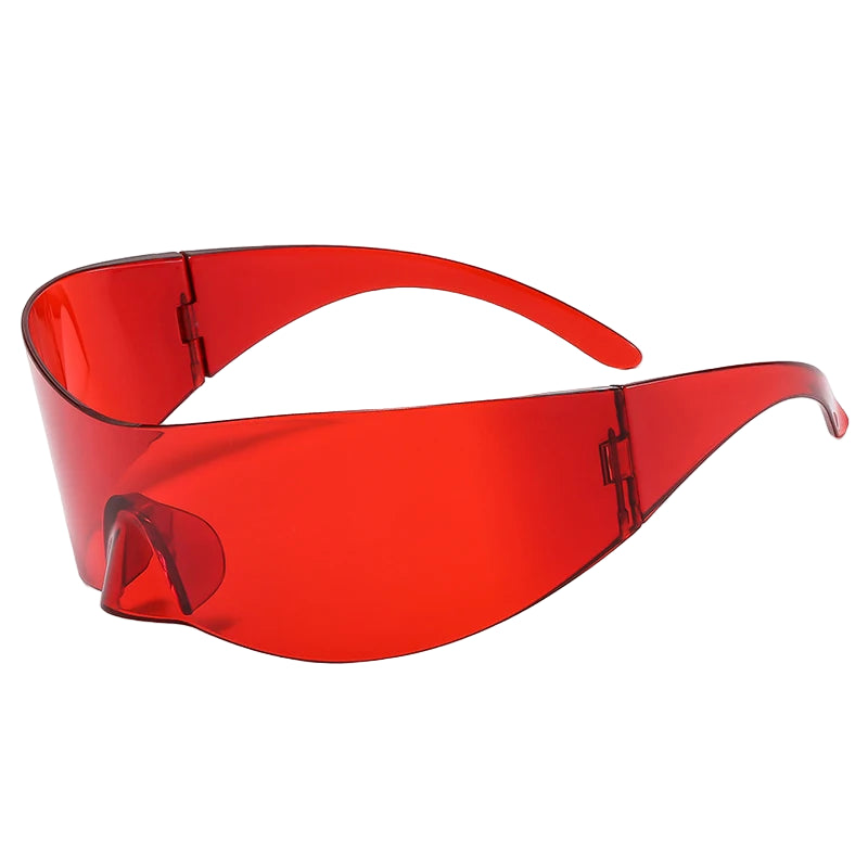 Cyber Punk Sunglasses C3Red