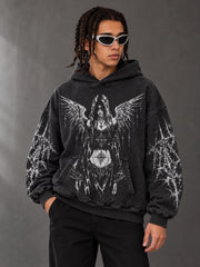 Sudadera Dark Angel Y2K