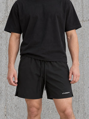 Baggy træningsshorts med for
