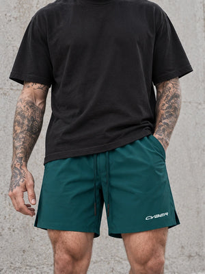 Baggy træningsshorts med for