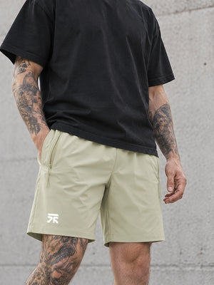 Zip Pocket Basketball Shorts