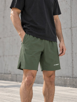 Pantaloni Scurți Performance cu Croială Regulată pentru Bărbați
