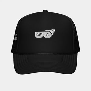 Cyber Runner Trucker Hats