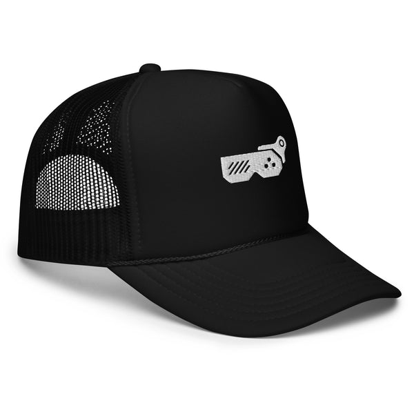 Cyber Runner Trucker Hats