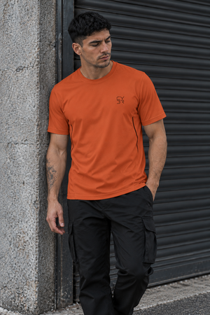 メンズ 軽量トレーニングTシャツ