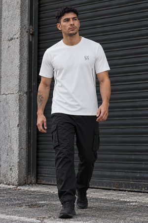 メンズ 軽量トレーニングTシャツ