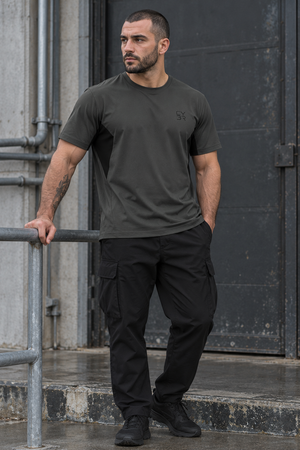 Side Panel Athletic T Shirt