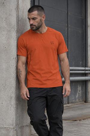Side Panel Athletic T Shirt