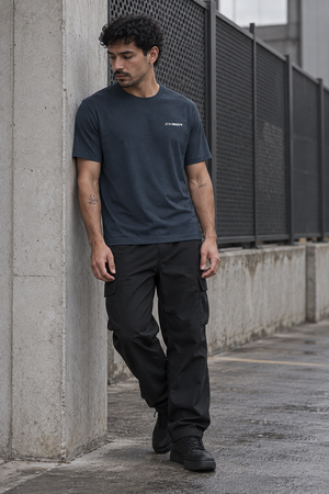 Regular Fit Athletic T Shirt