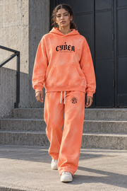 Baggy Sun Faded Y2K Sweatpants