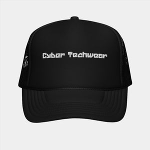 Cyber Tech Trucker Hat