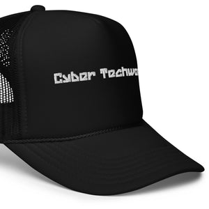 Cyber Tech Trucker Hat