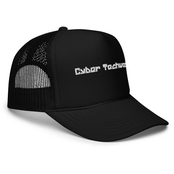 Cyber Tech Trucker Hat