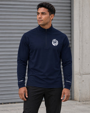 Dragon Adidas pullover med kvart lynlås