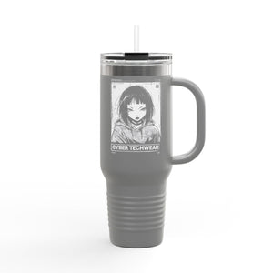 Cyber Techwear Anime - 40 oz Tumbler