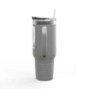 Cyber Techwear Anime - 40 oz Tumbler