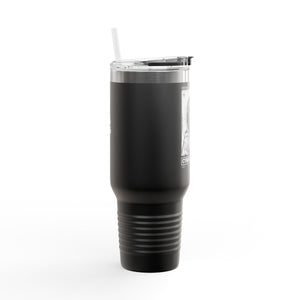 Cyber Techwear Anime - 40 oz Tumbler