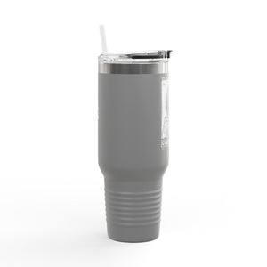 Cyber Techwear Anime - 40 oz Tumbler