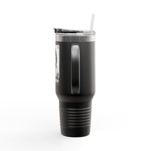 Cyber Techwear Anime - 40 oz Tumbler