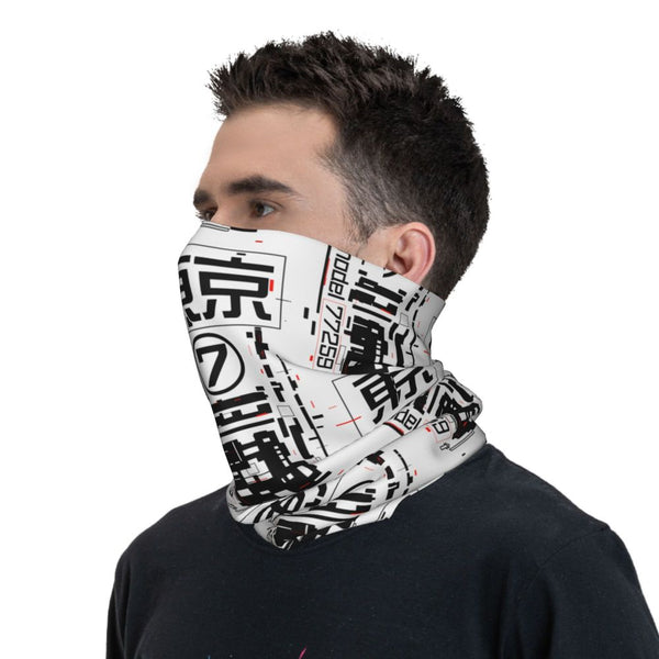 Cyber Techwear Bandana